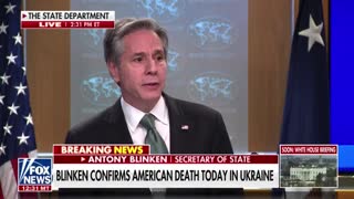 Sec. Blinken: "When all is said and done, an independent Ukraine will be there..."