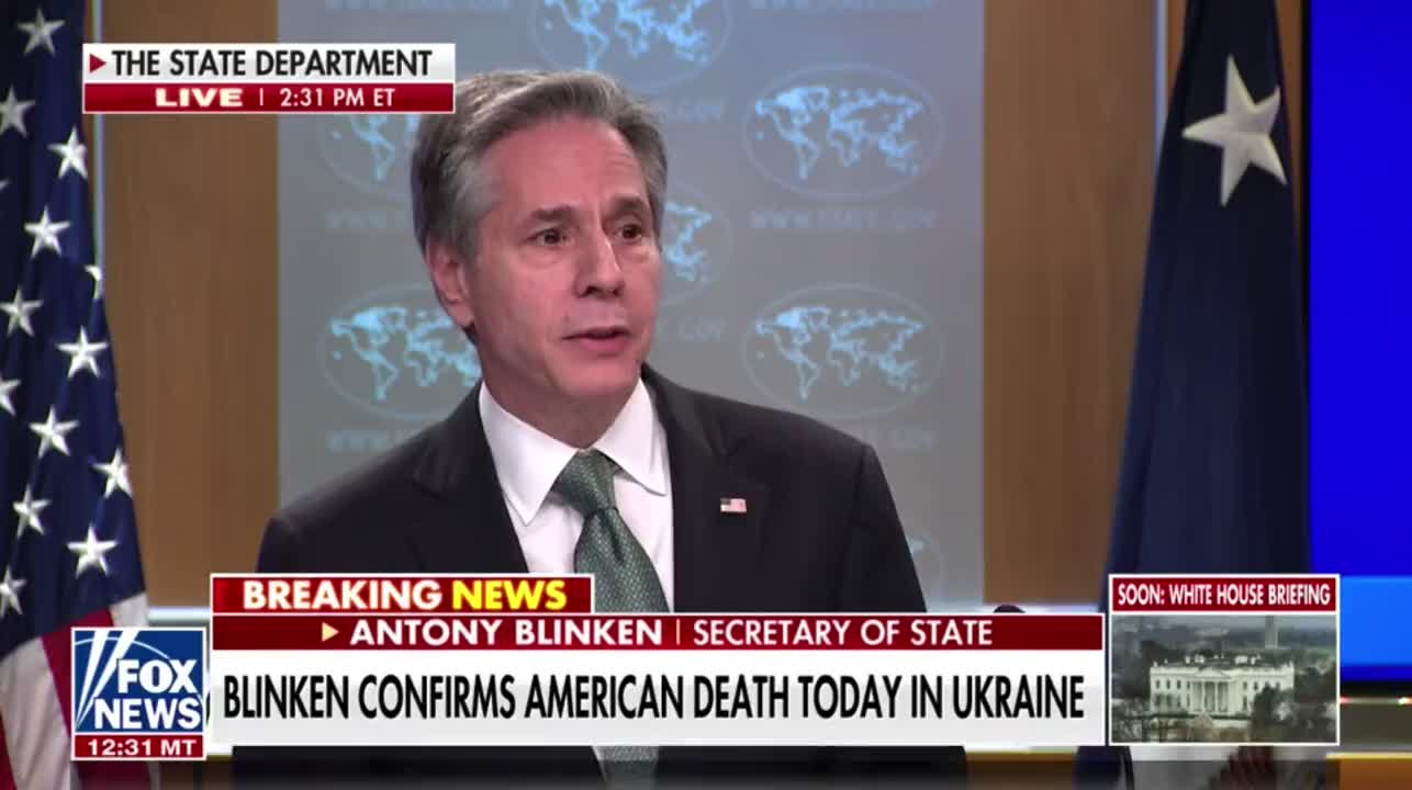 Sec. Blinken: "When all is said and done, an independent Ukraine will be there..."