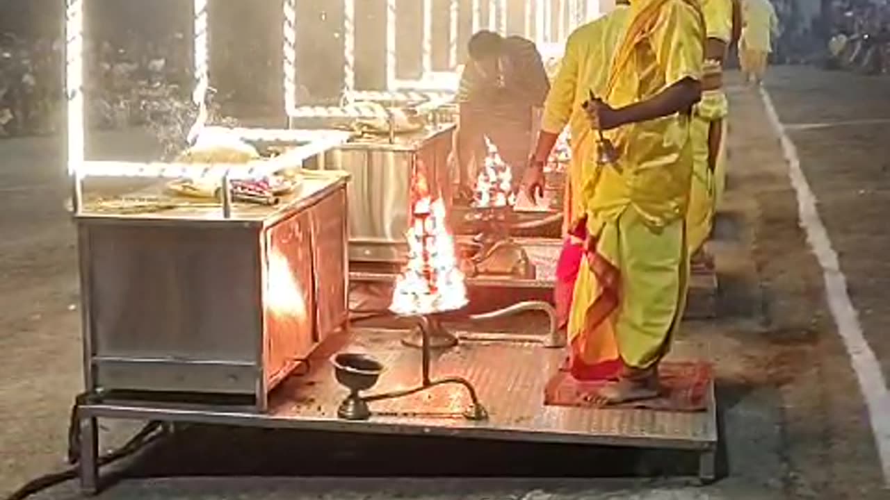 Babughat kolkta ganga aroti