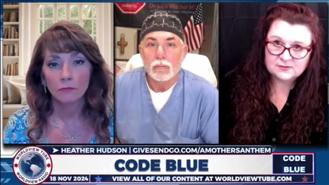 Heather Hudson promotes Cody’s Law on Code Blue
