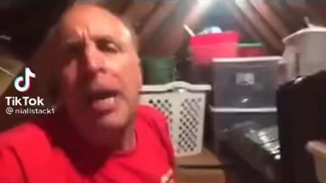 Do you have a pack rat in your family! This guy loses it!