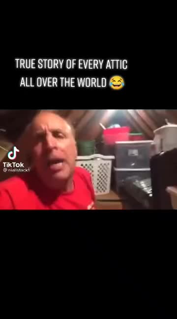 Do you have a pack rat in your family! This guy loses it!