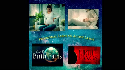 Birth Pangs to Come….But First Prodromal Labor of the Church Age!