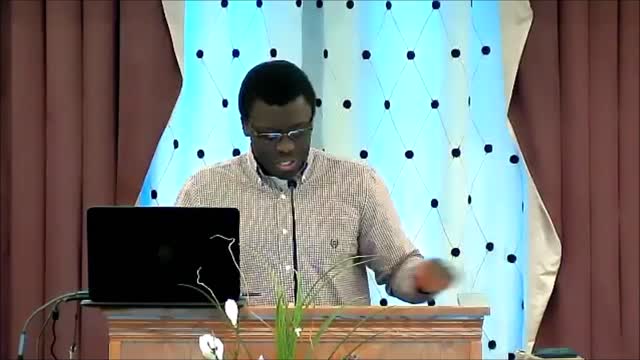 Following Christ in Dark Times, Amos Tarfa, M.S.