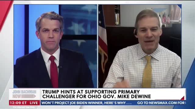 Rep. Jim Jordan on Newsmax TV 11.18.2020