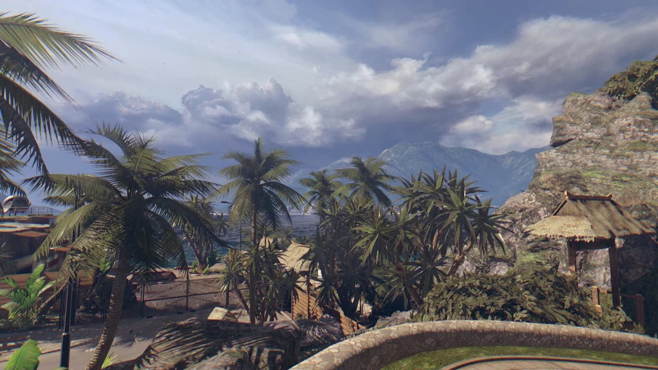 18 Minutes Of Island Ambience In Dead Island |Banoi Island|