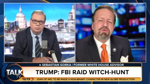 The Truth about the Mar-a-Lago Raid. Sebastian Gorka with Mike Graham