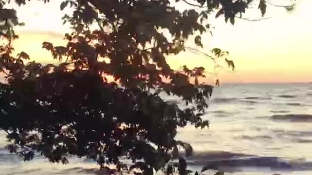 Lago Guaíba, Brazil.