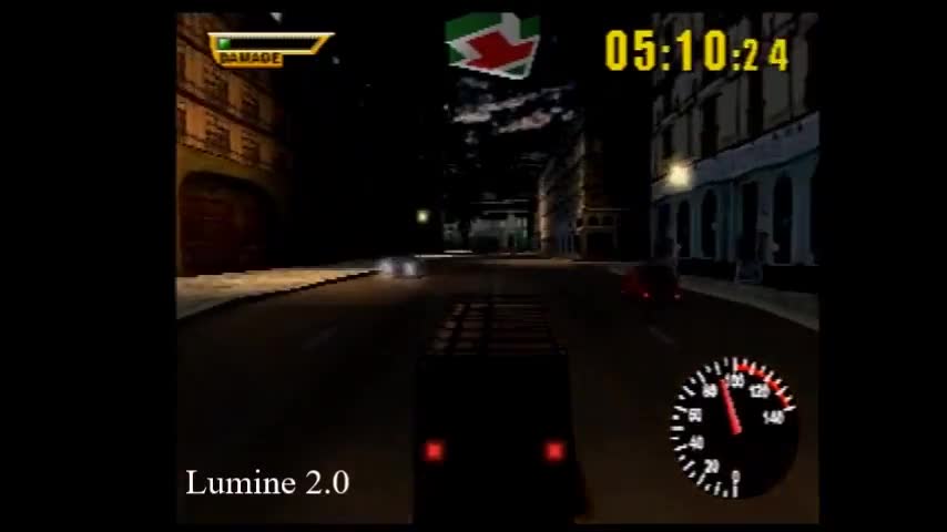 The Italian Job (PS1) (18) Traffic Tape Caper