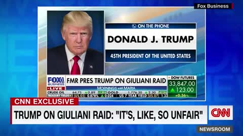 Trump's former attorney says he warned Giuliani