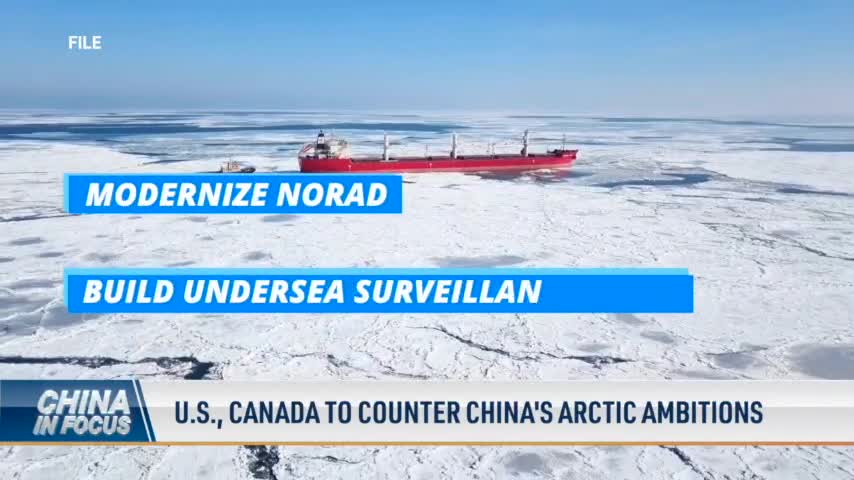 China is working with Russia to tackle the Arctic