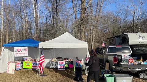 USA - TRUCKERS CONVOY - PEOPLE FOR FREEDOM 🍿🐸🇺🇸 SHARE!!