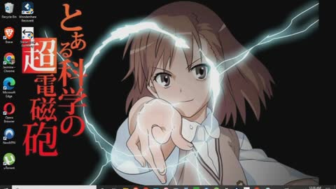 2D Woman of the Day 122 Misaka