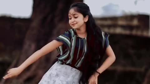 Beautiful girl dance