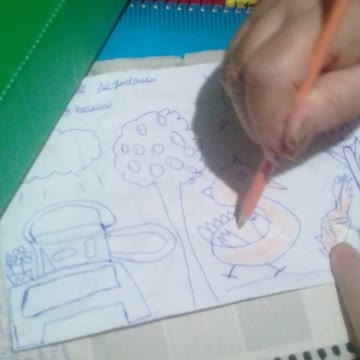 pintando flores nas telas pt2