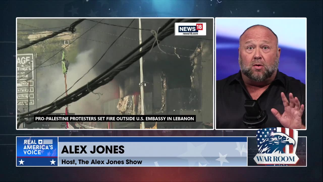 Alex Jones: Israel and the U.S. are Walking into a Trap