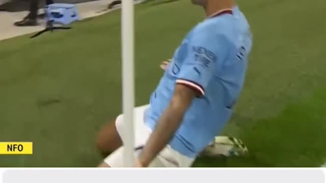 Manchester City - Nottingham Forrest Goal Cancelo 50' [4-0] #shorts