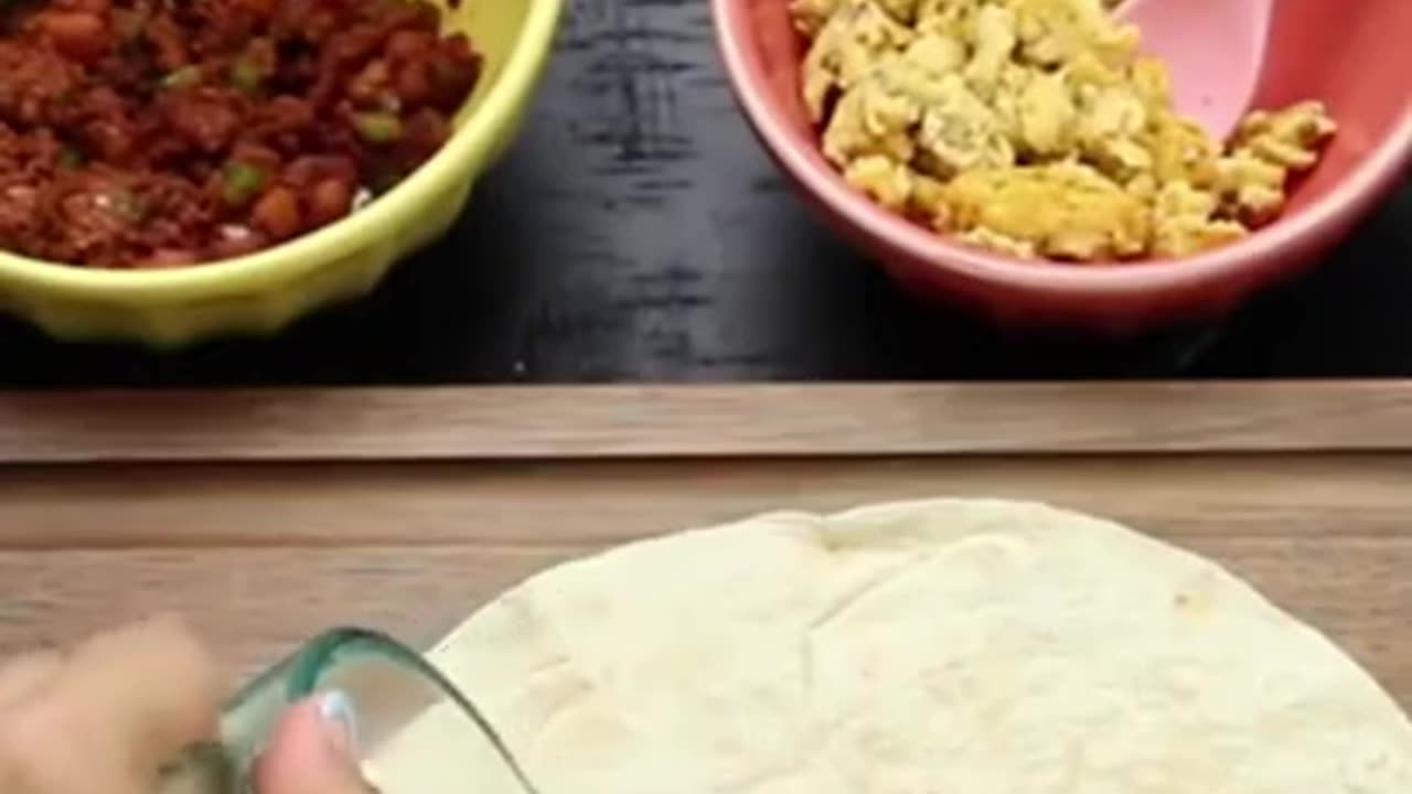 Homemade Chorizo Burrito - Sizzle and Flavor in Every Bite! #BurritoLove