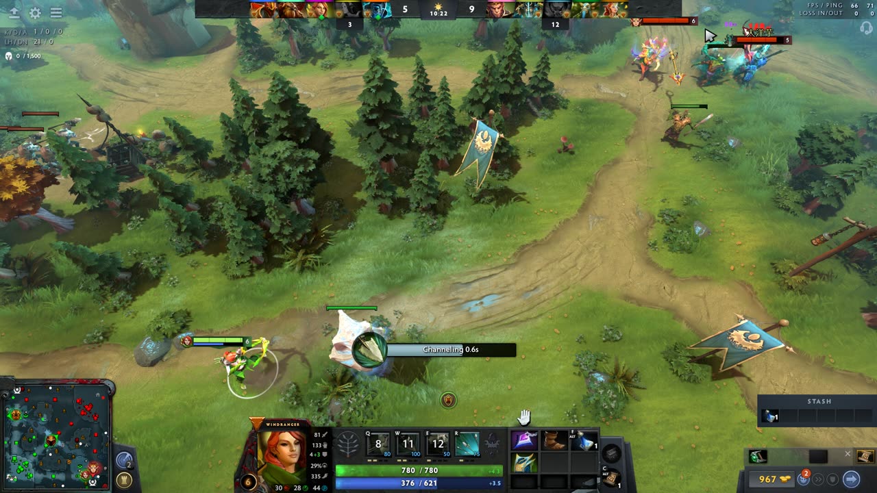 Dota 2: Windranger not so good