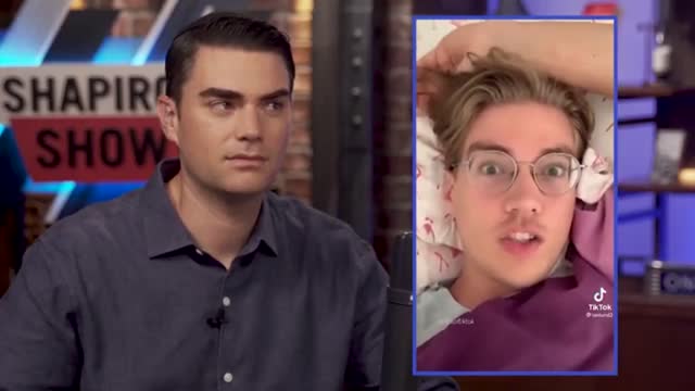 Ben shapiro reacting to weird tik tok videos