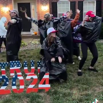 Biden is at asleep, Kamala. Is it a dance party with Beyonce?