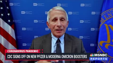 Fauci Talks Annual Boosters