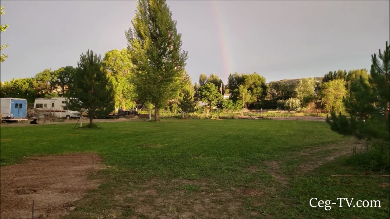 Graham Family Farm: Somewhere Under the Rainbow