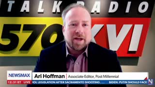 Ari Hoffman tells John Bachman about the Maryland governor's reaction to Florida's anti-grooming bill