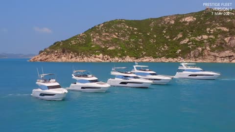 The F-Line Visits the Bay of Hong Kong