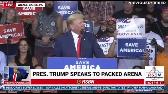 Trump on the Rigged Election of 2020