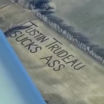 Canadian farmer with a clear message to Trudeau