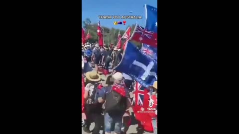 THOUSANDS OF AUSTRALIANS STAND UP
