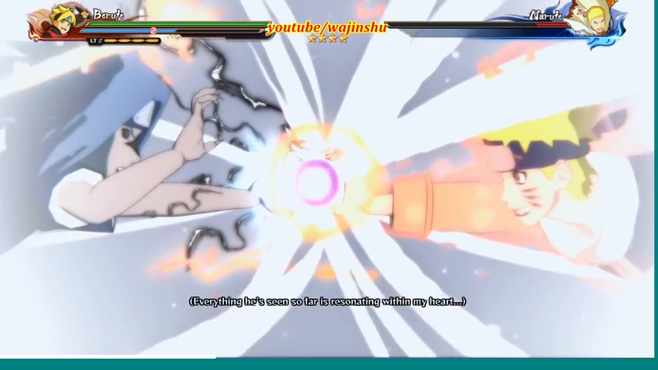 Ninja Storm short clip