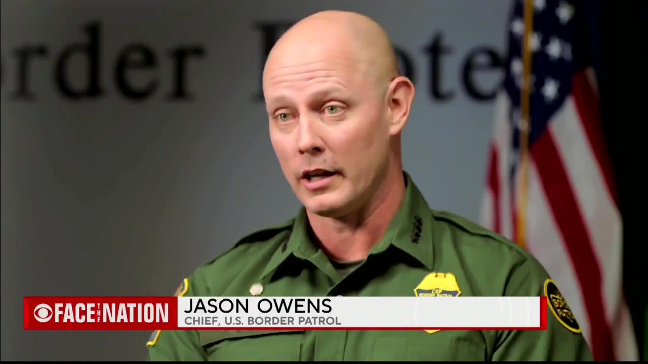 BP Chief: "...this fiscal year alone, we've had people from 160 countries...come across...illegally"