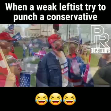 You punch a conservative, you will get punched back
