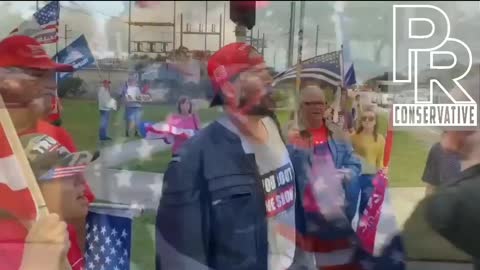 You punch a conservative, you will get punched back