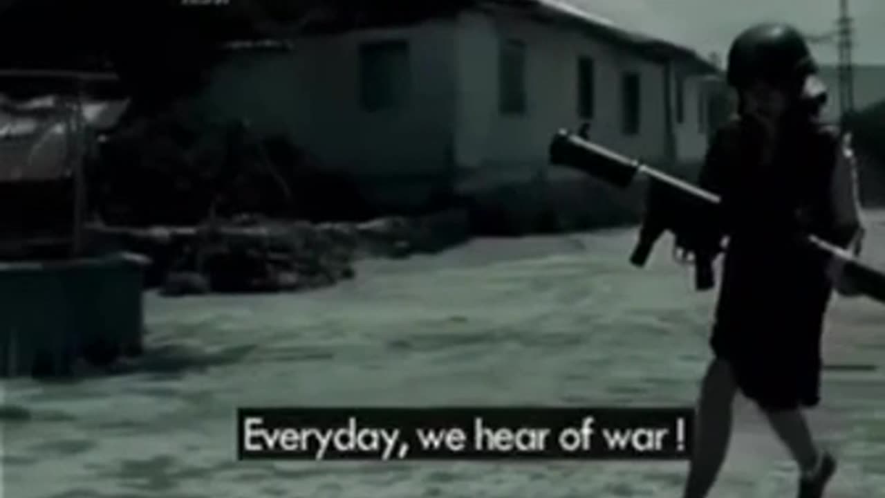 Michael Jackson; speech about war and peace