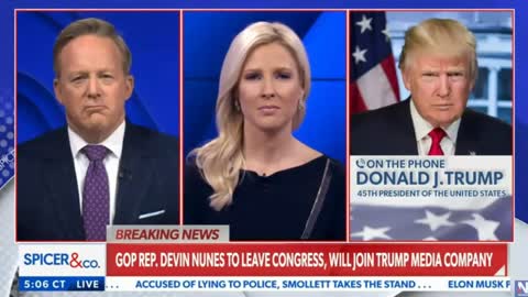 Dec. 6th, 2021: President Donald J. Trump on Devin Nunes Joining TMTG