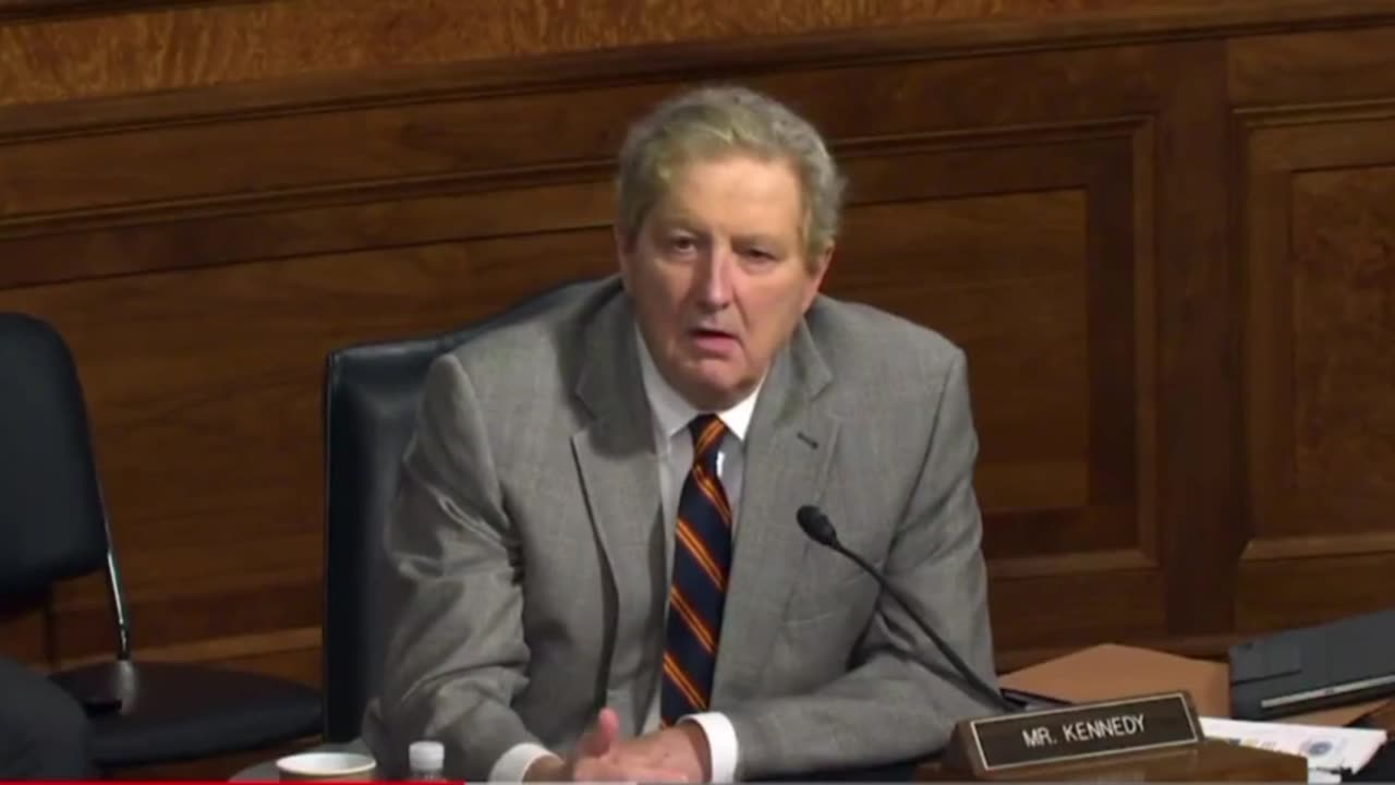 Senator John Kennedy BLASTS The DHS For Failing To Secure Our Southern Border