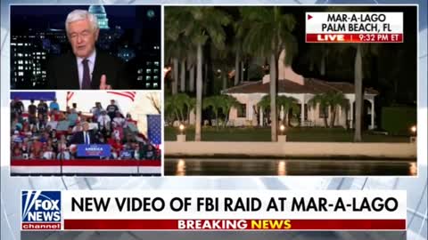 Newt: FBI Trump Raid Is A Step Towards A Police State Eliminating Constitution!!