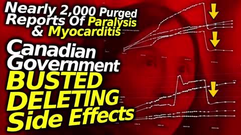 canada destroying evidence of vaccine harmfull reaction