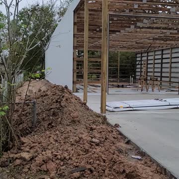 Barndominium build