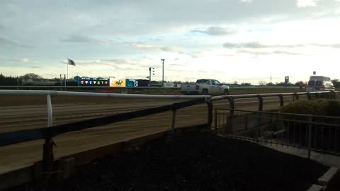 A DAY AT THE AQUEDUCT RACE TRACK