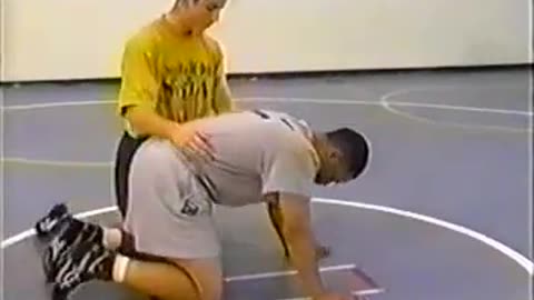 Robert Ferguson American Freestyle Grappling Association Part 3