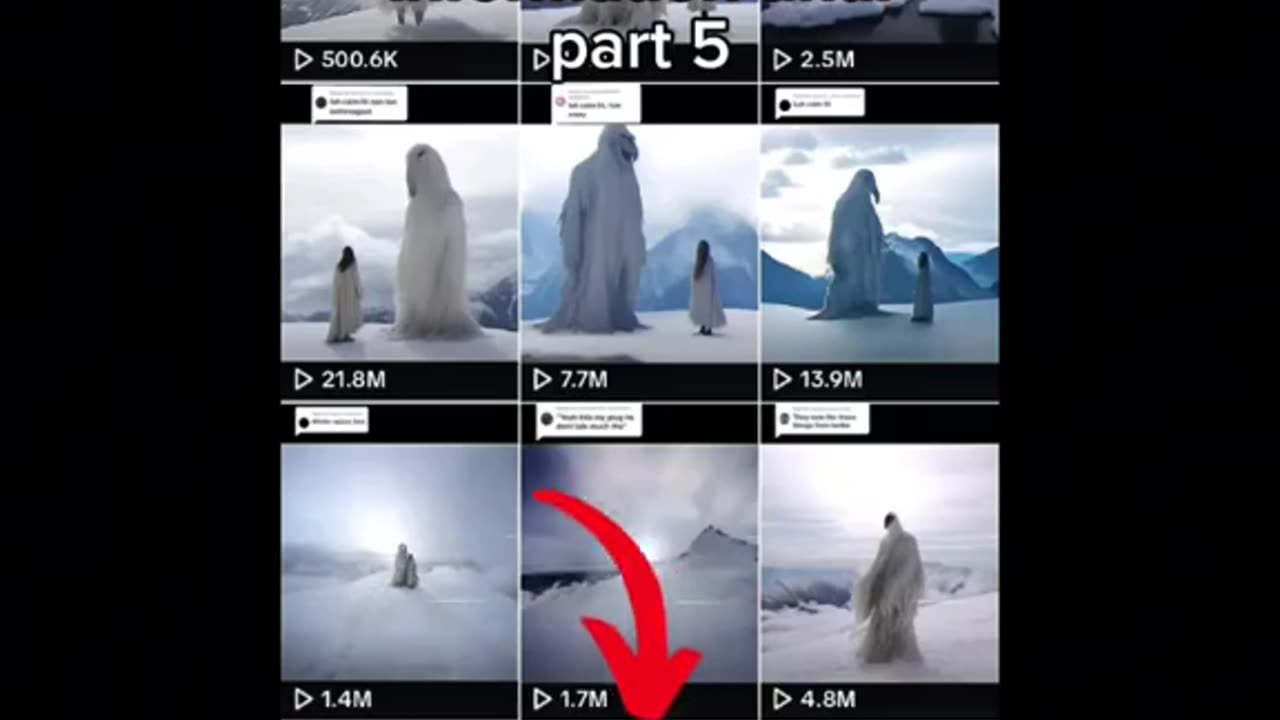 STRANGE BIRDS LIVE BEHIND THE ANTARCTIC ICE WALL~BIRDS TALLER THAN HUMANS ~BIRD HEADED MAN?