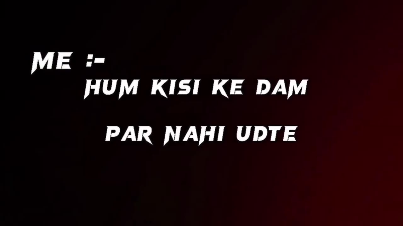 FREE FIRE ATTITUDE SHAYARI 🤙