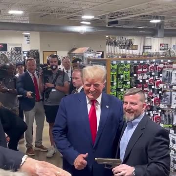 Trump wants to buy a Glock