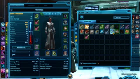 SWTOR – Sith Inquisitor - Balmorra – part 3