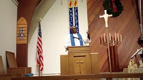 12/08/2024 Sermon "Advent Now"