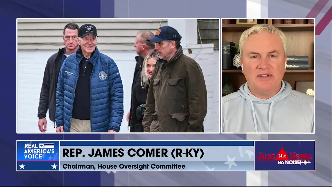 Rep. Comer: Joe Biden’s Delaware home is a crime scene